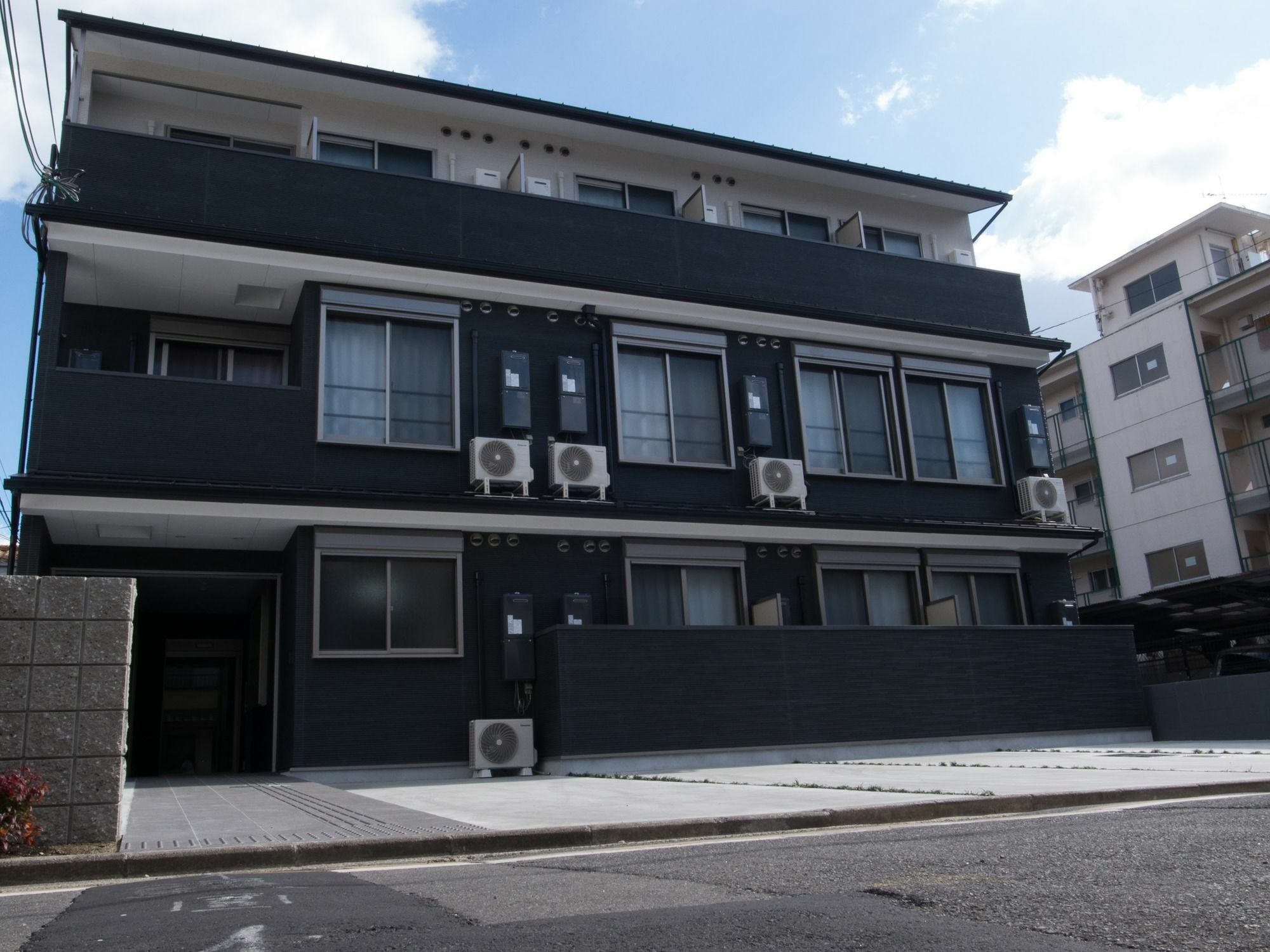 Guest House One More Heart Shichijo Omiya 1 Quioto Exterior foto