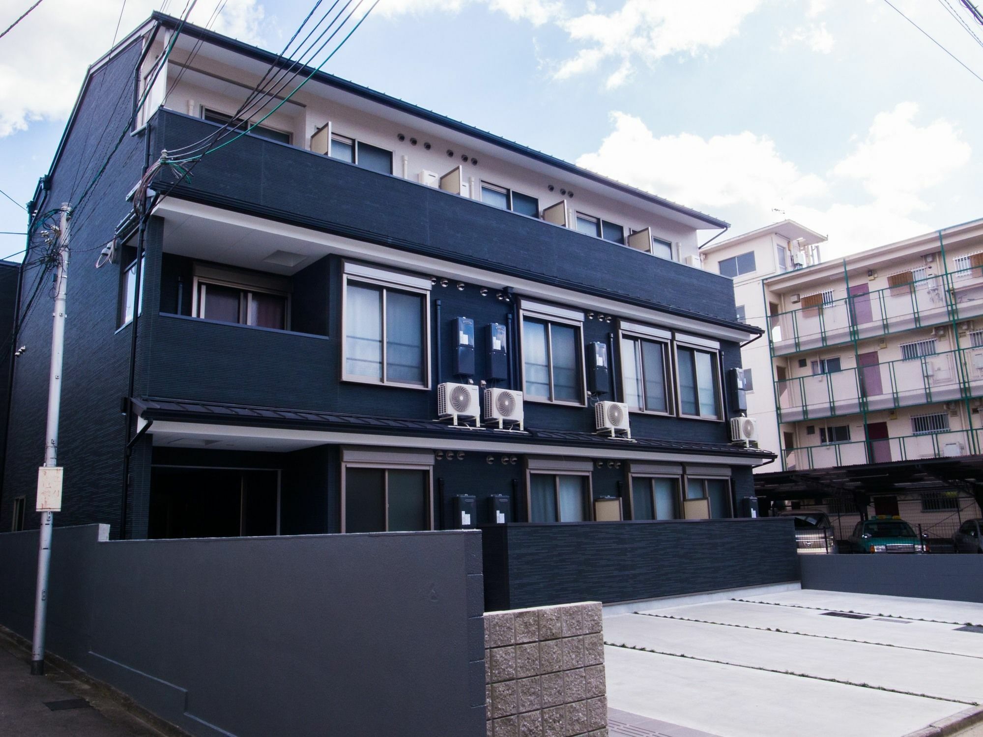 Guest House One More Heart Shichijo Omiya 1 Quioto Exterior foto