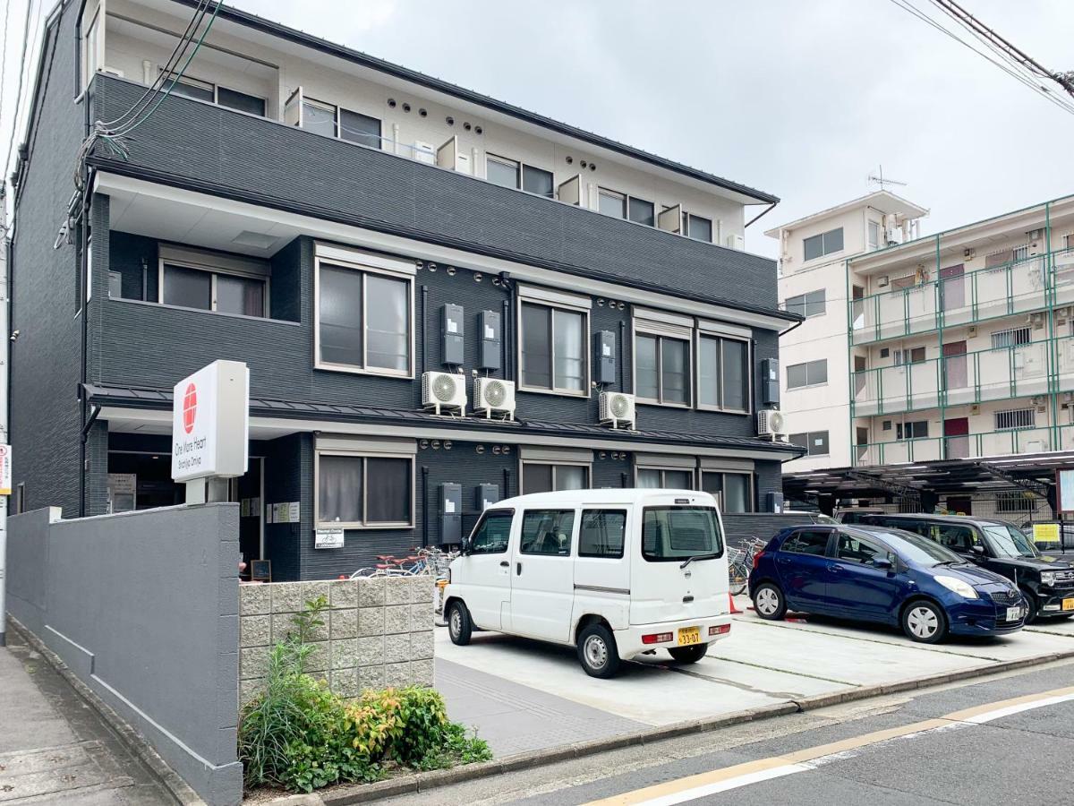 Guest House One More Heart Shichijo Omiya 1 Quioto Exterior foto